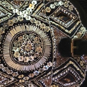 Crossbody Bohemian satchel